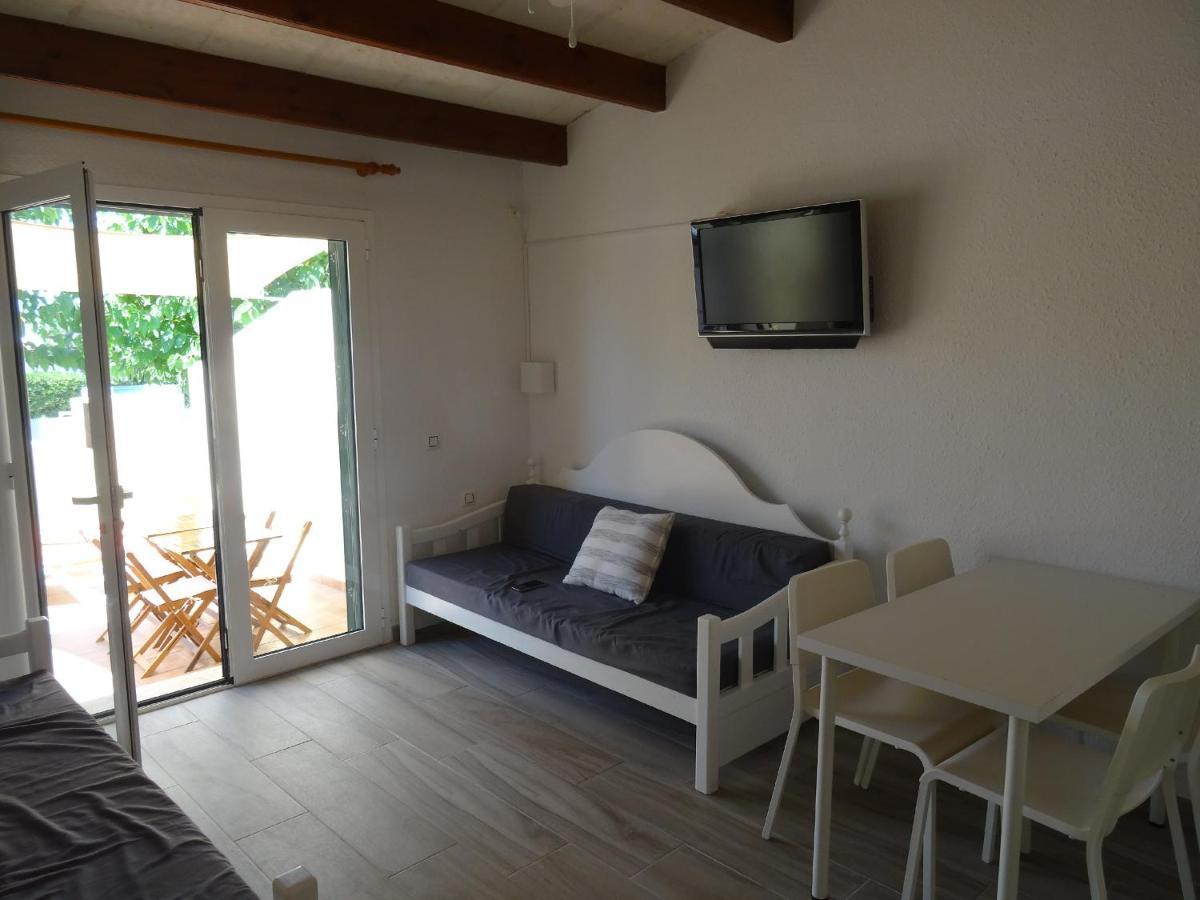 Apartamento Las Siete Palmeras Apartment Cala'N Blanes  Bagian luar foto