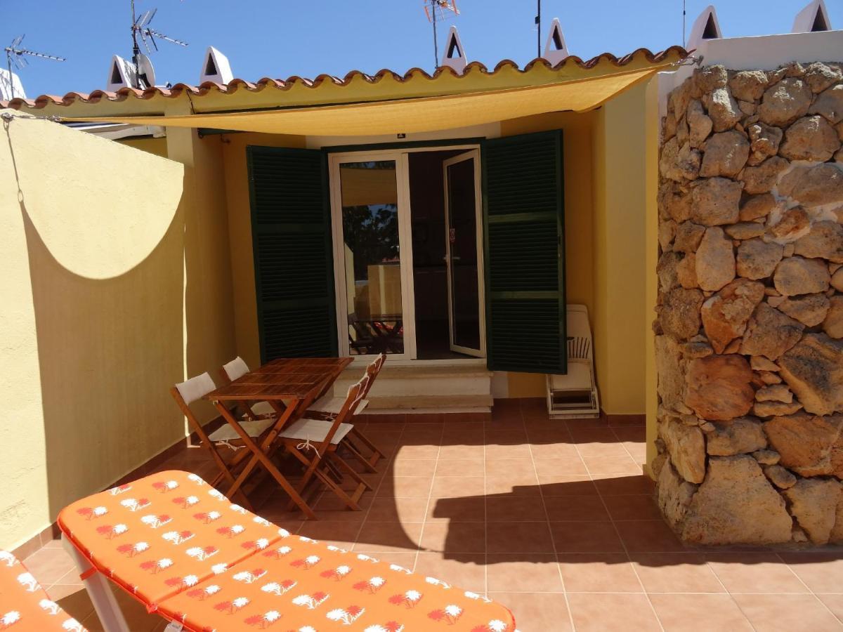 Apartamento Las Siete Palmeras Apartment Cala'N Blanes  Bagian luar foto