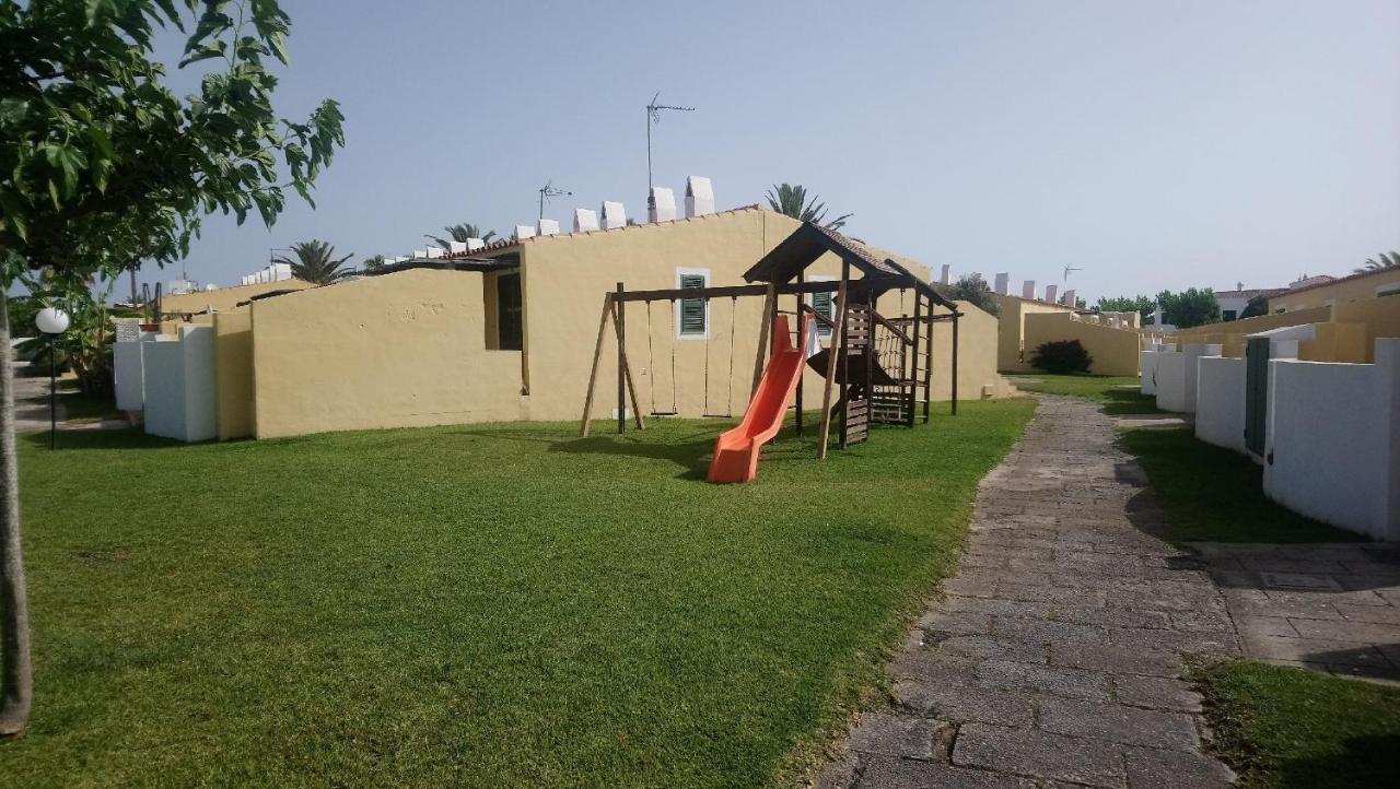 Apartamento Las Siete Palmeras Apartment Cala'N Blanes  Bagian luar foto