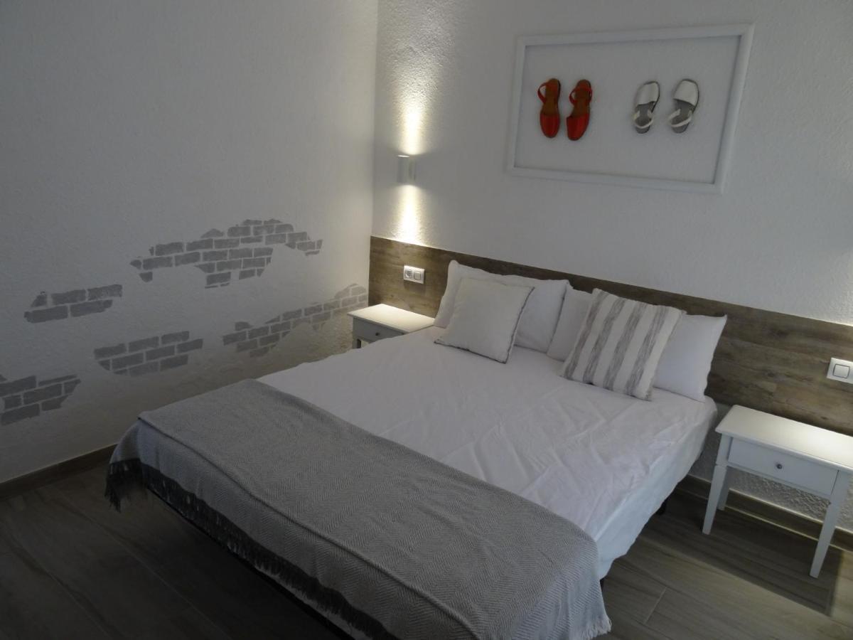 Apartamento Las Siete Palmeras Apartment Cala'N Blanes  Bagian luar foto