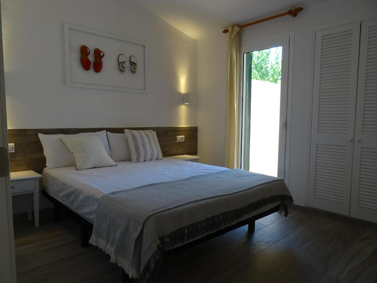 Apartamento Las Siete Palmeras Apartment Cala'N Blanes  Bagian luar foto