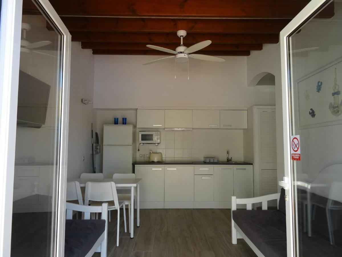Apartamento Las Siete Palmeras Apartment Cala'N Blanes  Bagian luar foto